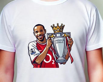 Thierry Henry SVG Soccer SVG Pack Footballer PNG Soccer Player