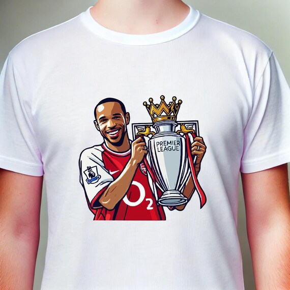 Thierry Henry SVG Soccer SVG Pack Footballer PNG Soccer Player