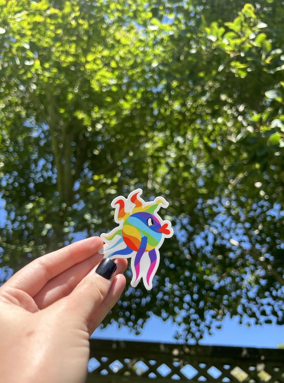 Rainbow Pride Fish Sticker Inspirational Fun Waterproof High Quality - Etsy