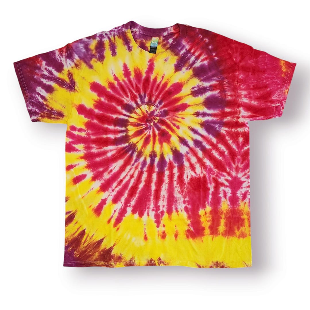 Spiral Tie Dye Men's Leggings