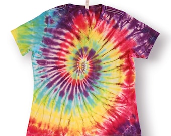 Spiral Tie Dye Shirts - Etsy