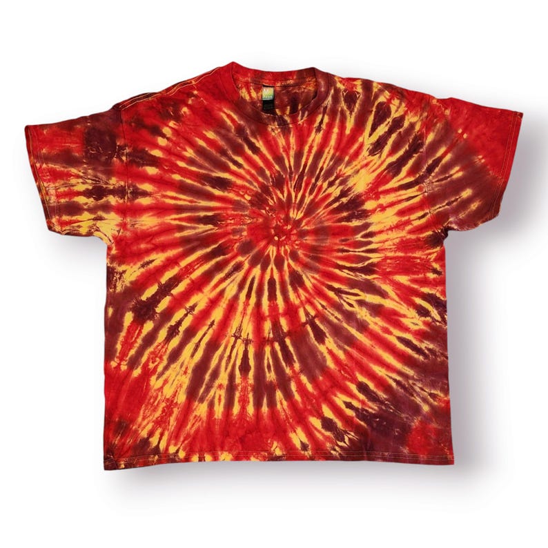 Spiral Tie Dye Shirts - Etsy