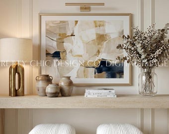 Elevated Virtual Background, Professional Teams Meeting Backdrop (Digital Image)