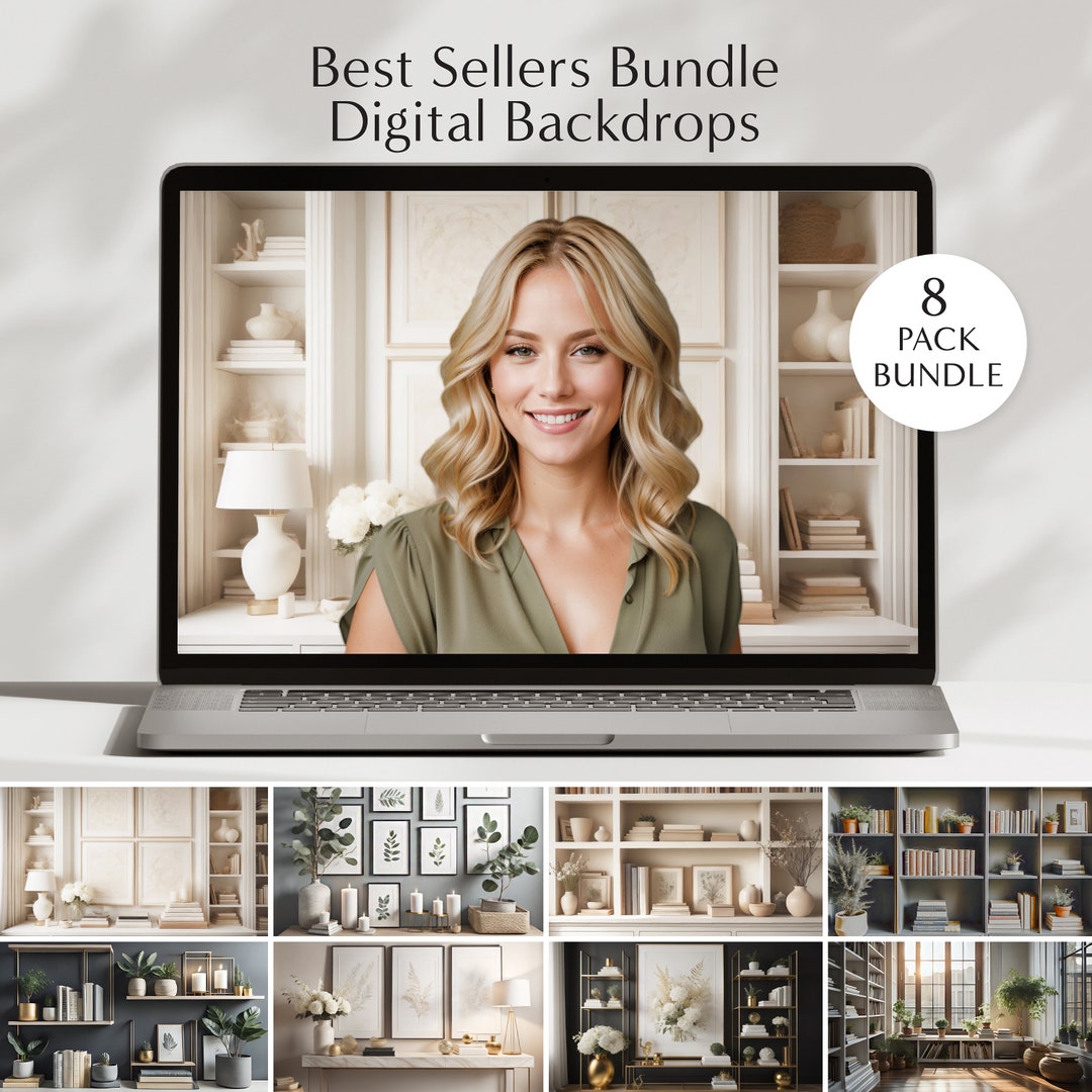 Best Sellers & Shop Favorites Backdrop Bundle, Pack of 8 Digital ...