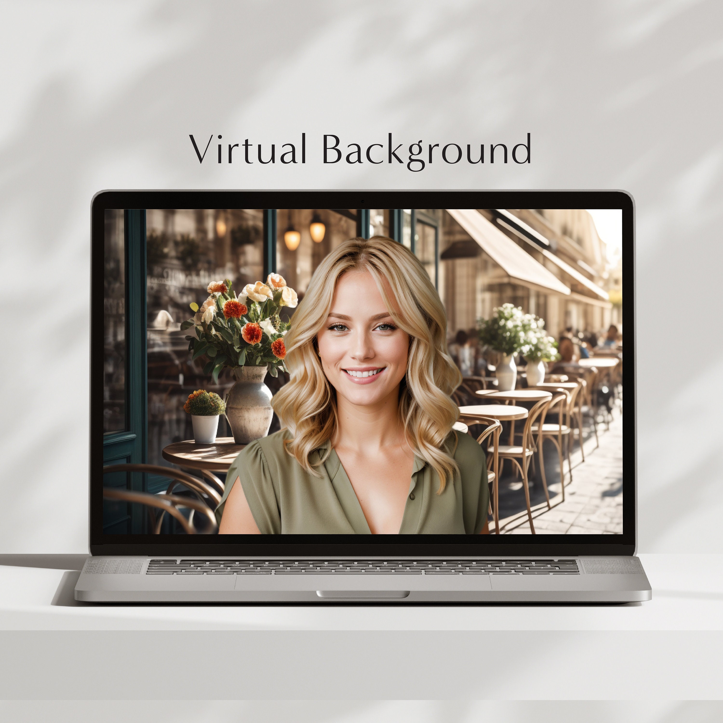 Virtual Background, Zoom Background for Meetings, Cafe Backgrounds ...