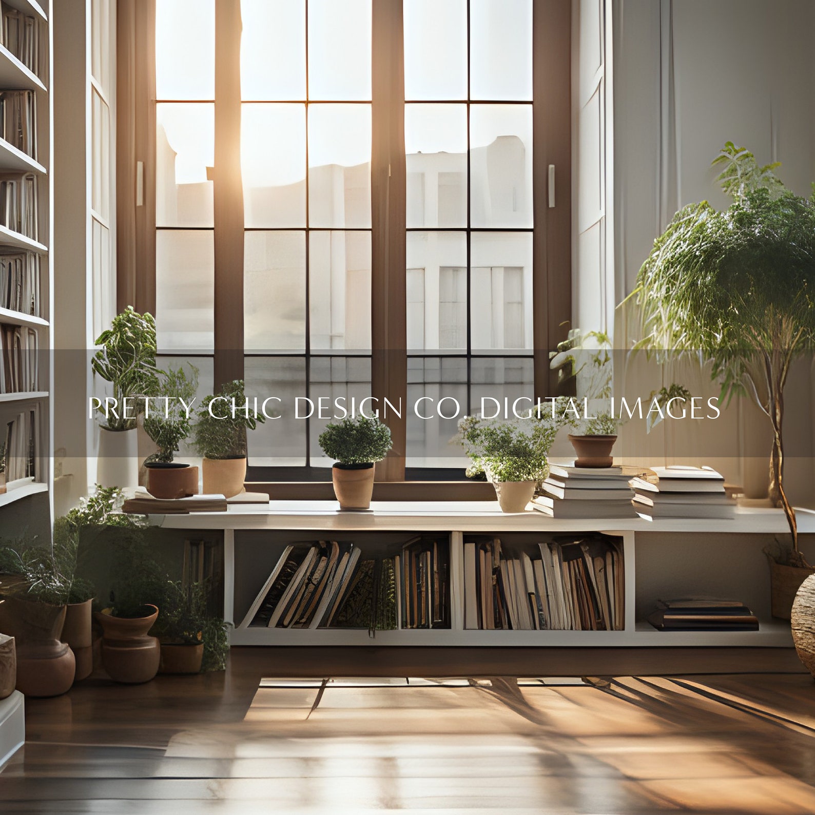 Virtual Background, Library Study for Meetings, Zoom Background ...