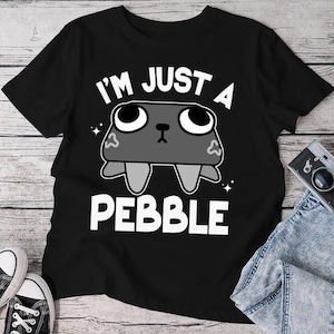 Dandy's World Pebble It's Just a Pebble The World of Dandy-T-shirt