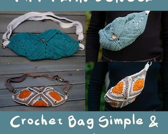 PATTERN BUNDLE - Crochet Bag