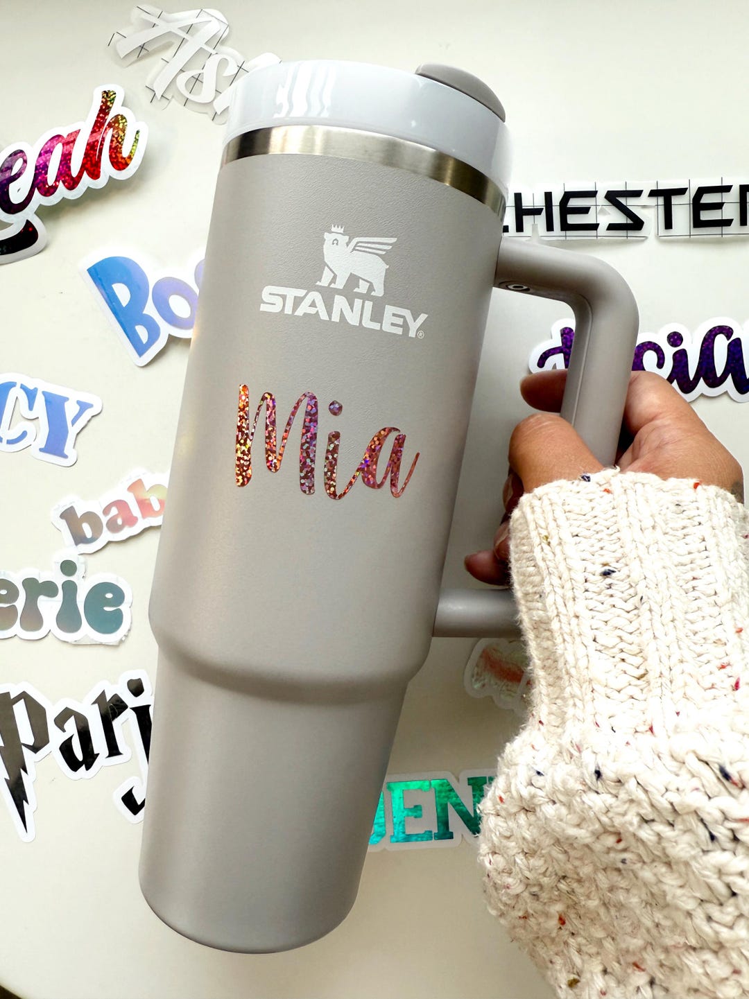 Customized Vinyl Sticker Decal - Personalized Name - Etsy
