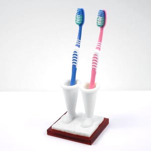Toothbrush holder boots