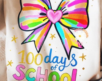 Coqueta 100 días de colegio PNG, Coqueta lazo 100 días Png, Camisa colorida 100 días de colegio png, Maestra de escuela Png, Lápiz coqueta png