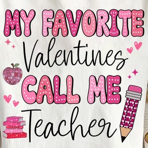 Cupid&#39;s favorite teacher Png, Teacher Valentine Png, Valentine Cupid Png, Valentine Day Teacher Png, Valentine Shirt png, Sublimation Design