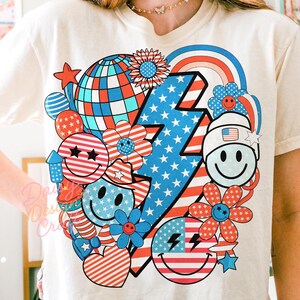 Retro Fourth of July PNG, 4th of July Kid Design Png, Independence Day png, Patriotic Shirt SVG, Kids Boy Shirt Png, America Shirt, USA png