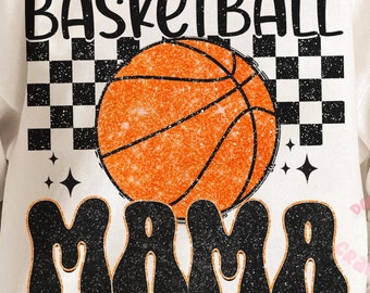 Basketball Mama Png, Basketball Png, Basketball Game Day Png, Basketball Mom Png Sublimation, Coquette Basketball Png Shirt Design, Game Day