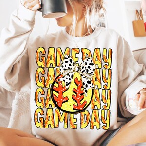 Softball Game Day Png, Brushstroke Softball Coquette Png, Preppy Softball Png, Softball Bow Png, Softball Mama Coquette Png, Retro Sport Png