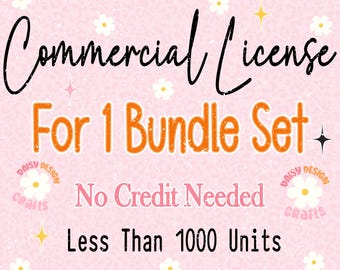 DaisyDesignCraft Commercial use license for 1 PNG Bundle, Clip Art Png Bundle, Digital Download for Commercial Projects