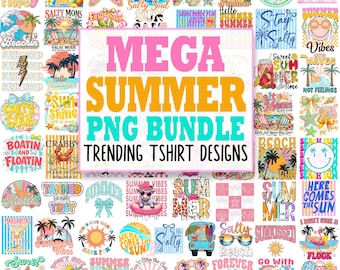 プレッピーサマーバンドルPNG、レトロサマーPNG、サマーバイブスバンドル、メガPNGバンドル、トレンディサマーPNG、ビーチPNG、サマーコケット