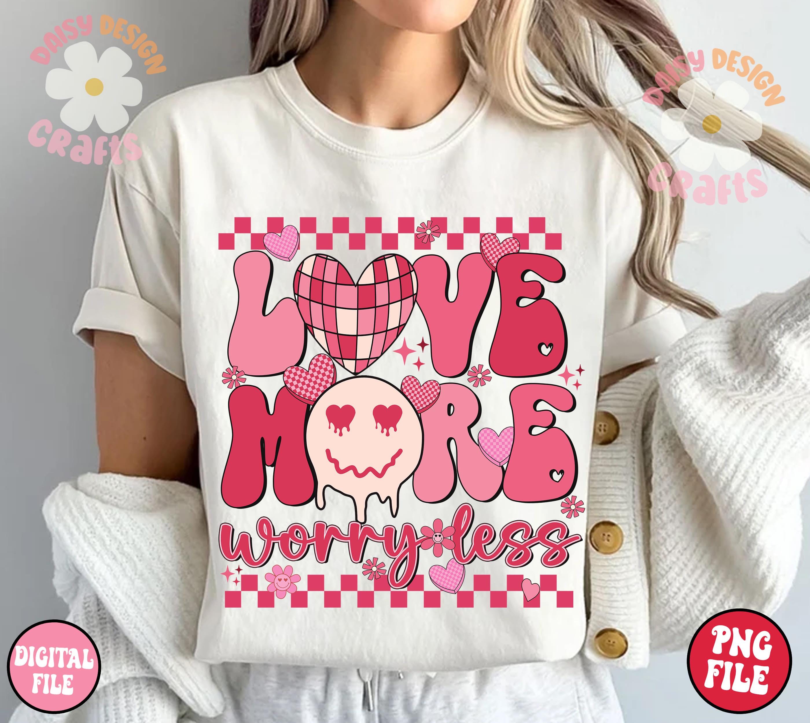 Retro Valentine Png Bundle, Love Png, Heart Png, Valentines Day Png ...