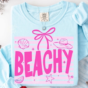 Preppy Summer Bundle Png, Retro Summer Png, Summer Vibes Bundle, Mega png Bundle, Trendy Summer Png, Beach Png, Summer Coquette image 10
