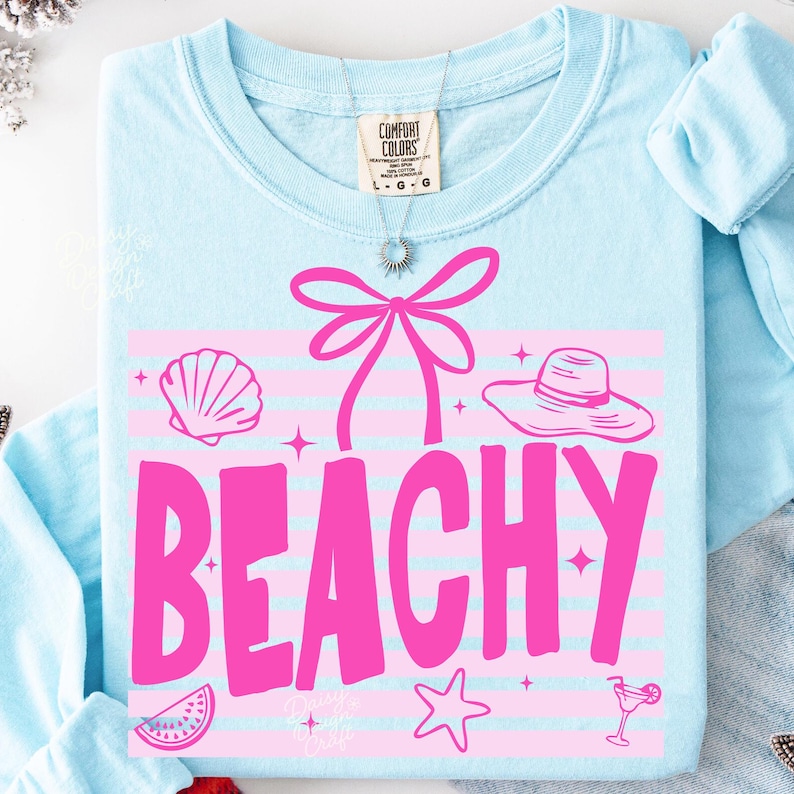 Preppy Summer Bundle Png, Retro Summer Png, Summer Vibes Bundle, Mega png Bundle, Trendy Summer Png, Beach Png, Summer Coquette image 10