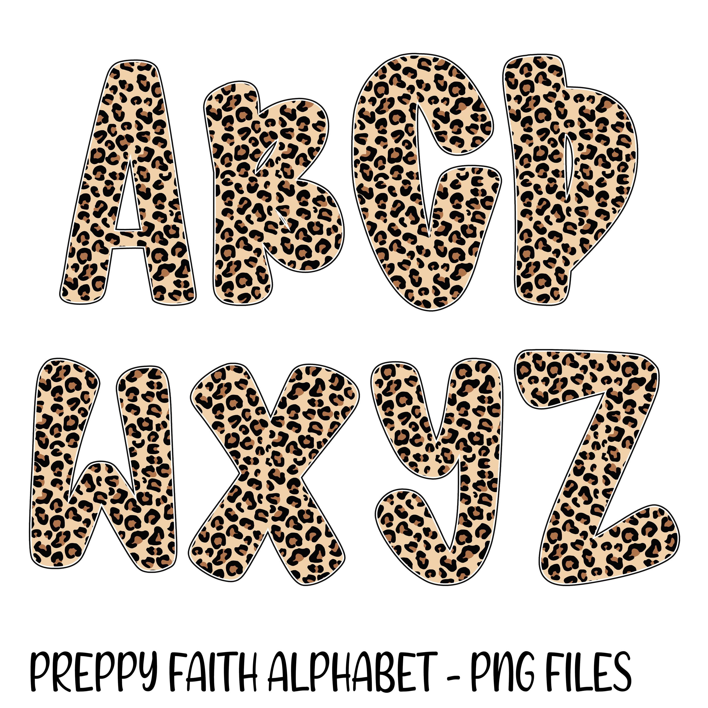 Faith Alphabet PNG Bundle, Religions Bible Verse Letters, Christianity ...