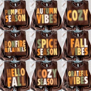 Fall Bundle PNG | Trendy Fall | Fall DTF | Spice Girl | Pumpkin Season | Coffee Weather | Fall Babe | Hello Pumpkin | Hello Fall