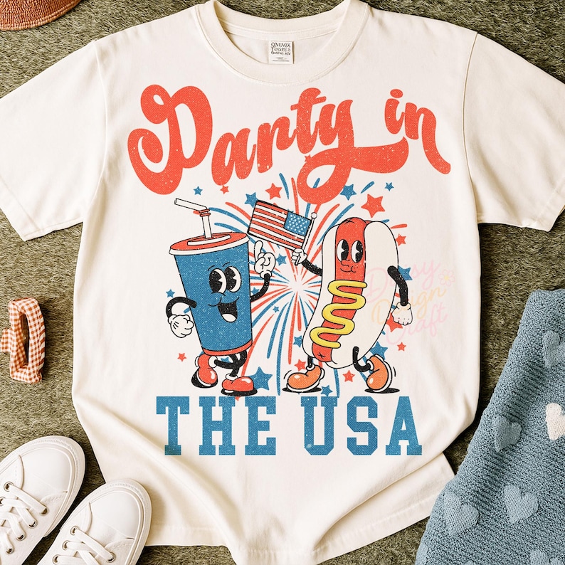 4th of july png Bundle, Kids 4th of July png Bundle, Retro Patriotic png, 4th July Png Girl Toddler, Fourth Of July png, American boys png image 7