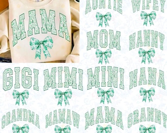 Floral Chinoiserie Png Bundle, Green Chinoiserie, Chinoiserie Png, Mama Shirt Png, Chinoiserie Design, Chinoiserie Mama Png, Png Sublimation