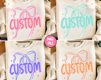 Custom preppy Back to School PNG, Personalized Name Shirt Design, Custom Shirt design png, Custom design, Custom teacher png, Digital file