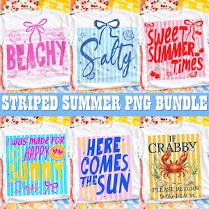 Preppy Summer Bundle Png, Retro Summer Png, Summer Vibes Bundle, Mega png Bundle, Trendy Summer Png, Beach Png, Summer Coquette image 3