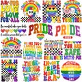Retro Pride Png Bundle, Pride Png, Gay png, Rainbow Pride png, LGBTQ Gift, Social Justice png, Gay Pride Month Sublimation Bundle, lesbian product logo