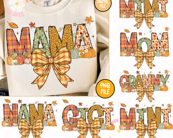 Höstmamma png-paket, leopardhöstmamma-pumpa-png, mysiga vibbar-png, höstpumpa-png, pumpapris-png, preppy höst-Mimi Gigi Nana-png