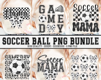 Soccer Bundle PNG, Soccer Mama Png, Retro Soccer Png, Soccer Coquette Png, Game Day Soccer Bow Png,Soccer Season Png, Sports Png