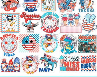 独立記念日バンドル PNG、愛国的な子供たち PNG、アメリカの女の子 PNG、男の子のデザイン昇華、アメリカの女の子 PNG、独立記念日 PNG、Tシャツ PNG バンドル