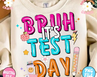 PNG "Es día de exámenes", cita de profesor, estudiantes (descarga digital)