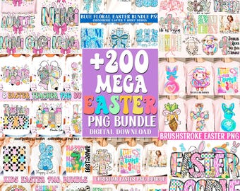 Easter Mega Bundle png, Easter Png bundle, Christian Easter Png, Easter kids Png bundle, Teacher Easter Png Bundle, Easter Clipart Png