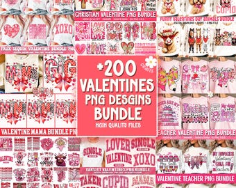200 Valentines Day PNG Bundle, Valentine Mega Bundle Png, Valentine Teacher, Christian Valentine png, Valentine Mama Family, Kids Valentine