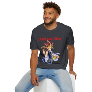 Camiseta divertida de Yu-Gi-Oh! para frikis. Acabas de activar mi tarjeta de crédito. Camiseta retro de anime Duel Monsters. Regalo para fans del anime, gamers y coleccionistas.