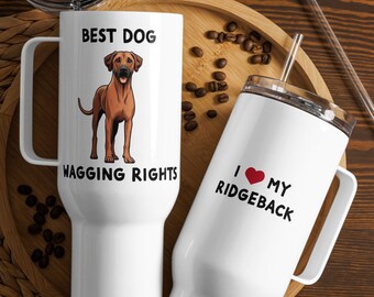 Rhodesian Ridgeback 40 oz Travel Mug