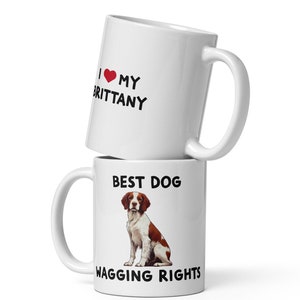 Brittany Spaniel Mug