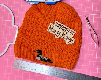 Wzór haftu Loon Bird