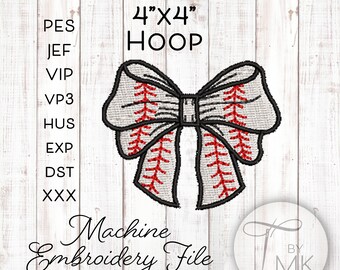 Wzór haftu Kokarda baseballowa