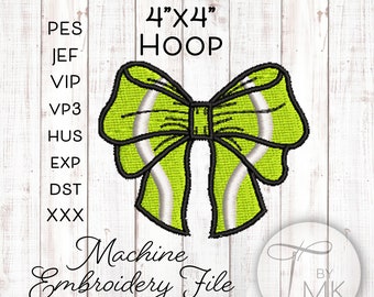 Wzór do haftu Kokarda na piłkę tenisową