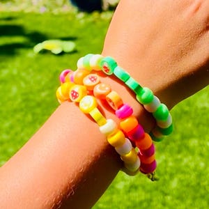 Handmade Eras Tour Inspired Friendship Bracelets