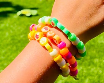 Handmade Eras Tour Inspired Friendship Bracelets