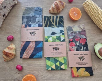 Bijenwasverpakkingen , Eco-inpakpapier , Bijenwascadeaus