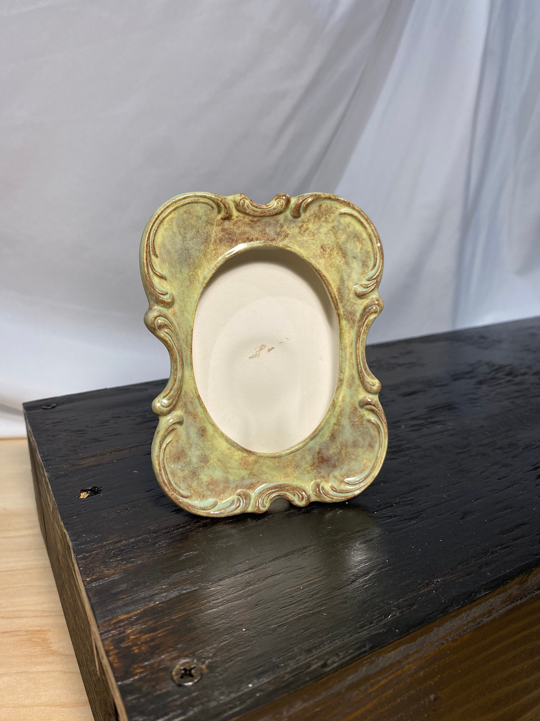 Ceramic Picture Frame - Etsy