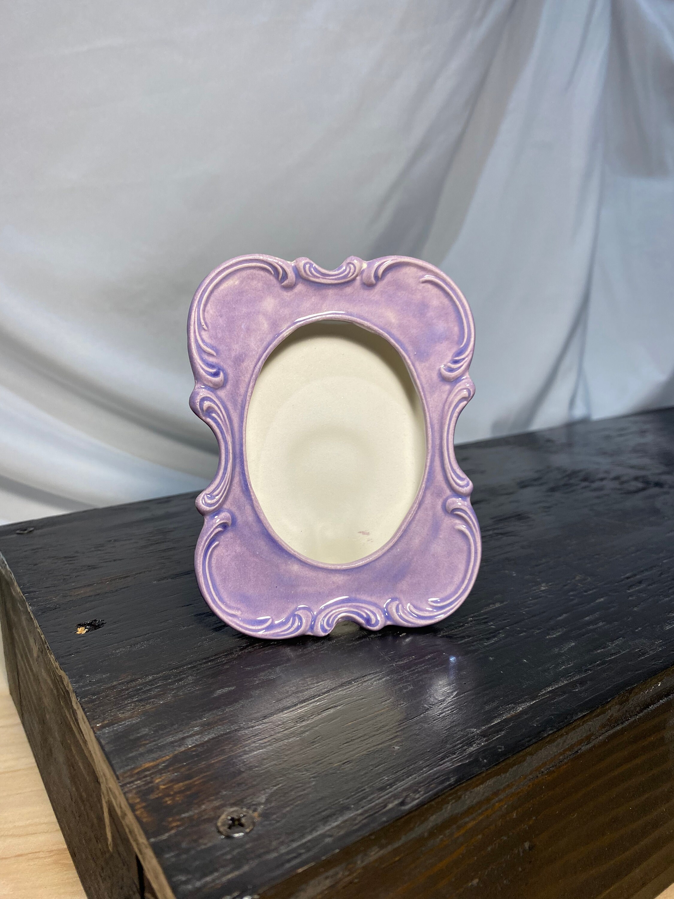 Ceramic Picture Frame - Etsy