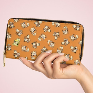 Growlithe Zipper Wallet Growlithe Wallet