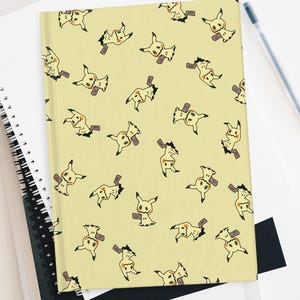 Mimikyu Notebook Mimikyu Notepad Cute Notebook Mimikyu Notes Book Mimikyu Stationery Home